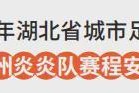 乐鱼体育官网-随州VS孝感！6月13日“楚超”球迷招募